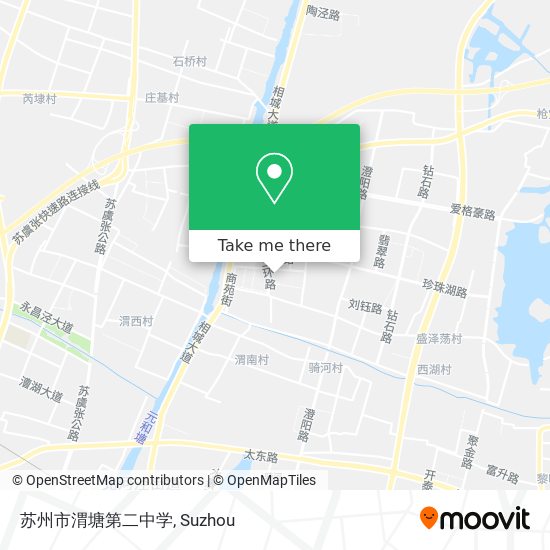 苏州市渭塘第二中学 map