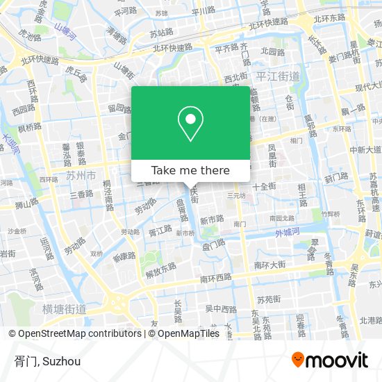 胥门 map