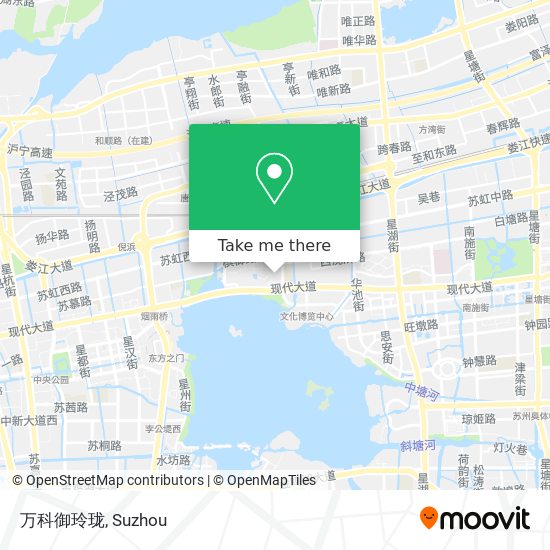 万科御玲珑 map