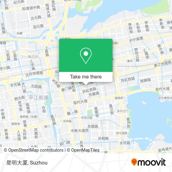 星明大厦 map