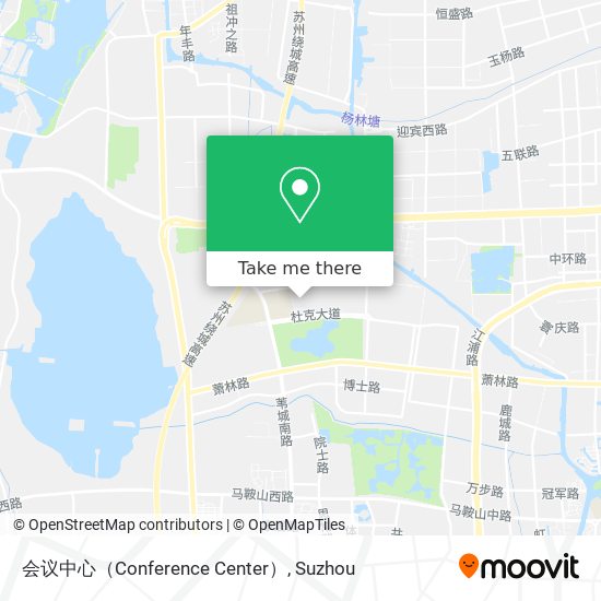 会议中心（Conference Center） map