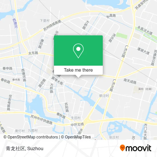 青龙社区 map