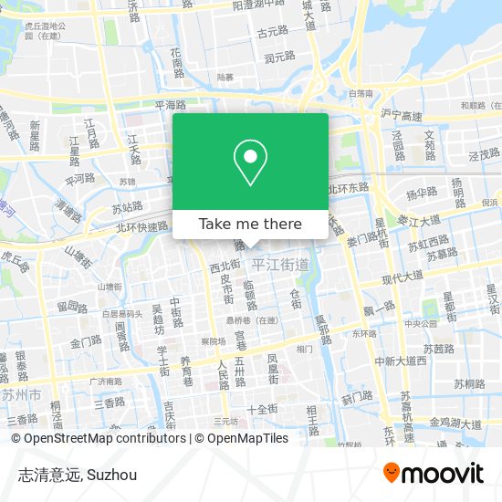 志清意远 map