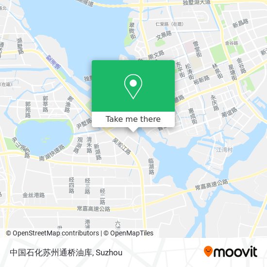 中国石化苏州通桥油库 map