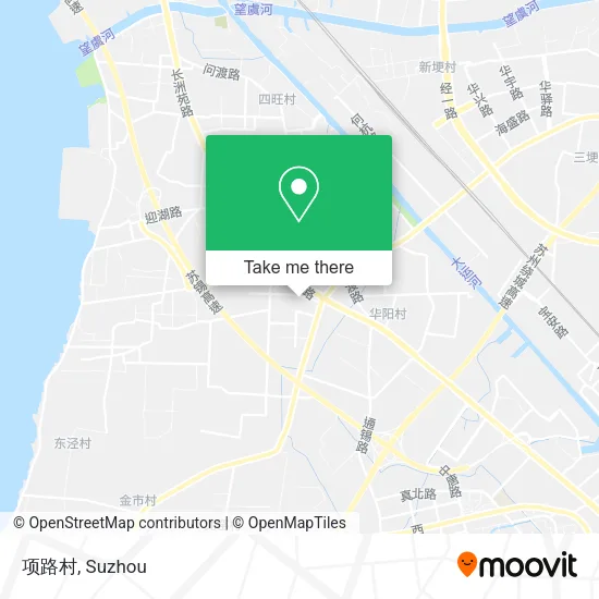 项路村 map