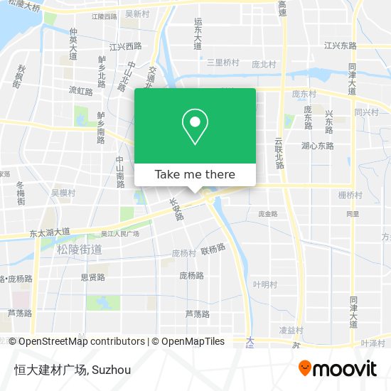 恒大建材广场 map