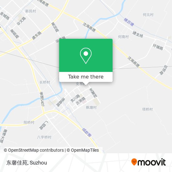 东馨佳苑 map