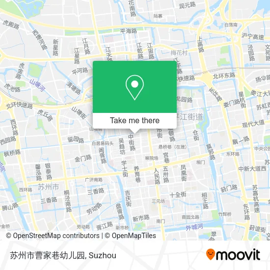 苏州市曹家巷幼儿园 map