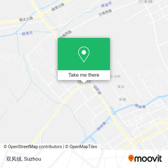 双凤镇 map