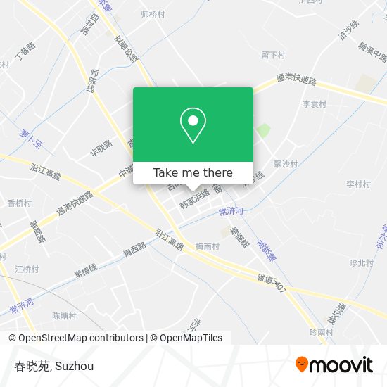 春晓苑 map