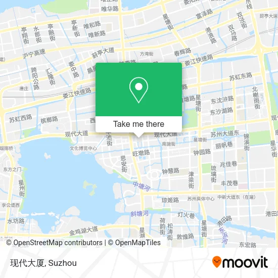 现代大厦 map