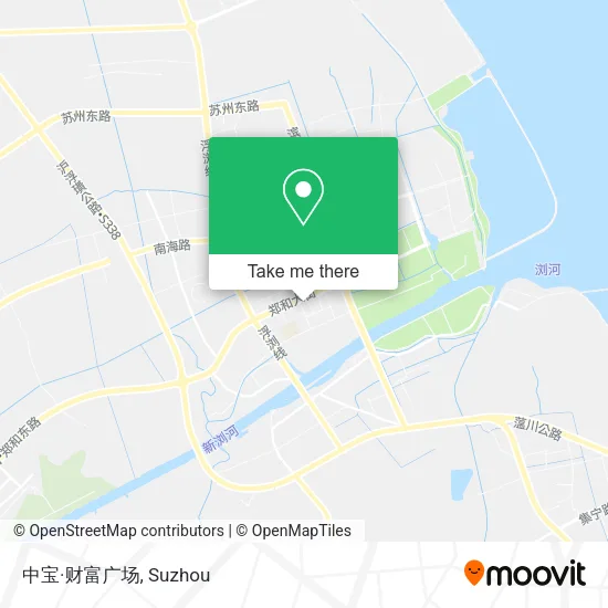 中宝·财富广场 map