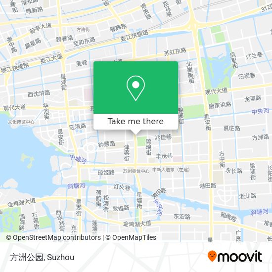 方洲公园 map