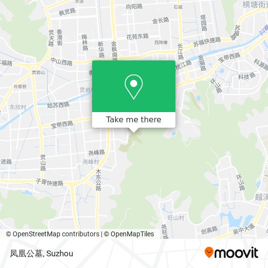 凤凰公墓 map