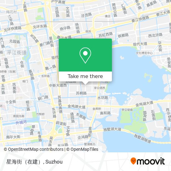 星海街（在建） map