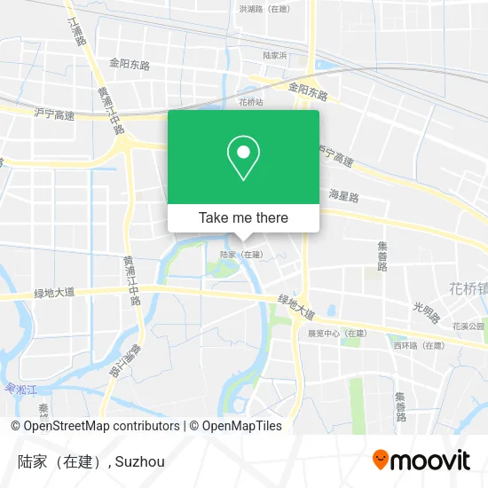 陆家（在建） map