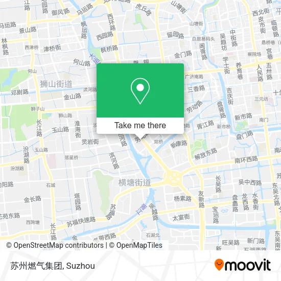 苏州燃气集团 map