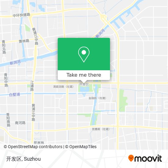 开发区 map