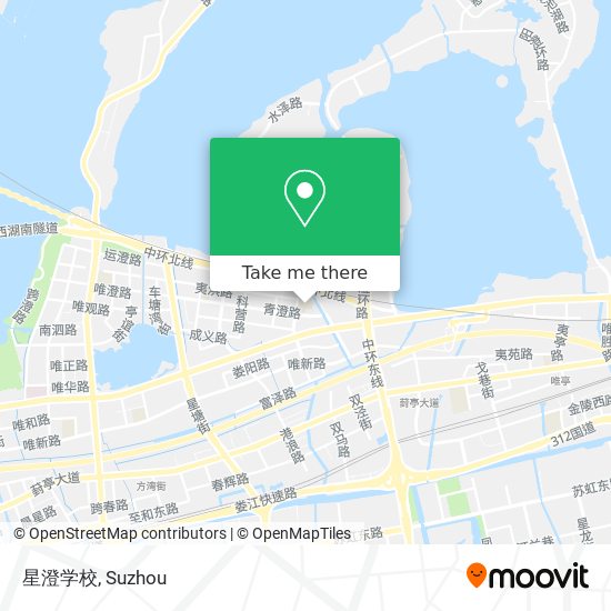 星澄学校 map