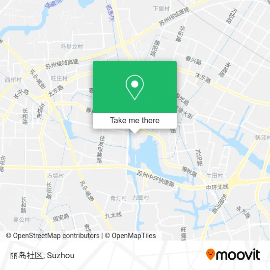 丽岛社区 map