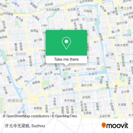 开元寺无梁殿 map