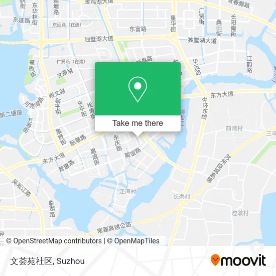 文荟苑社区 map