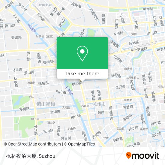 枫桥夜泊大厦 map