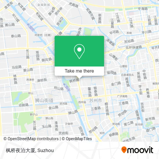 枫桥夜泊大厦 map