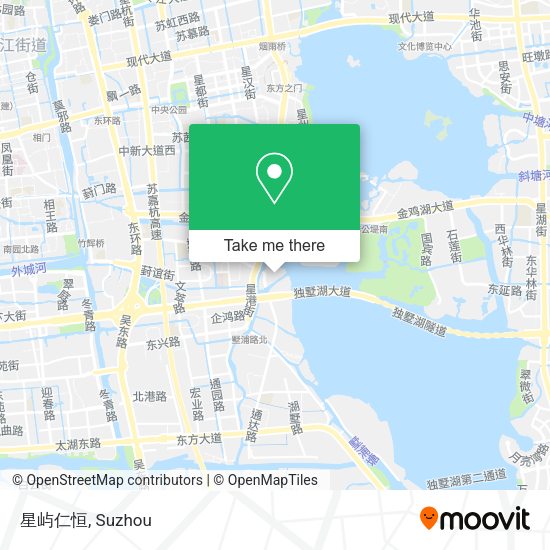 星屿仁恒 map