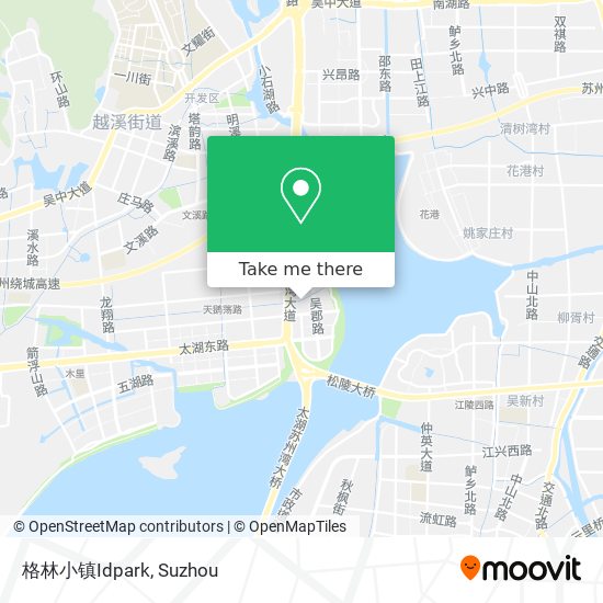 格林小镇Idpark map
