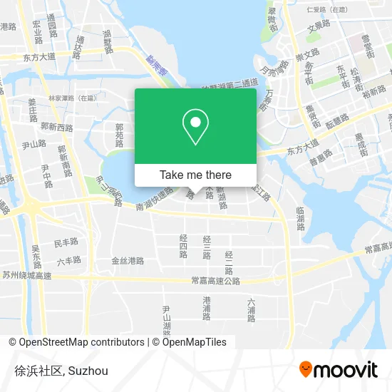 徐浜社区 map