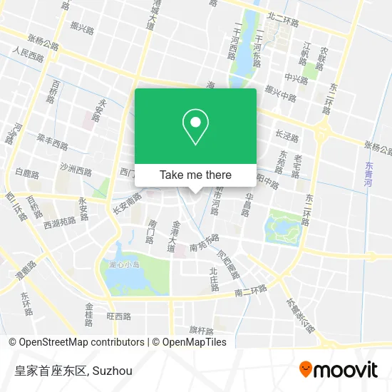 皇家首座东区 map