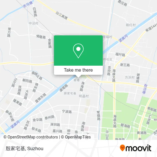 殷家宅基 map