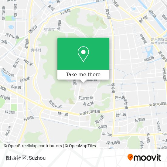 阳西社区 map