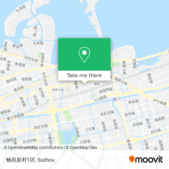 畅苑新村1区 map
