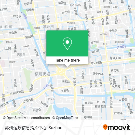 苏州运政信息指挥中心 map