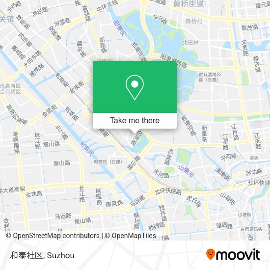 和泰社区 map