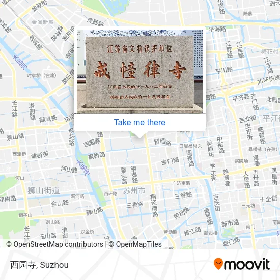 西园寺 map