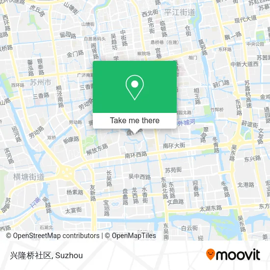 兴隆桥社区 map