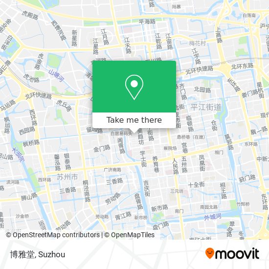 博雅堂 map