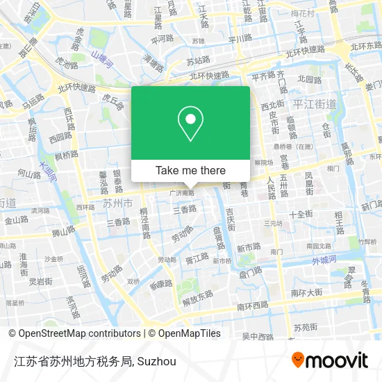 江苏省苏州地方税务局 map