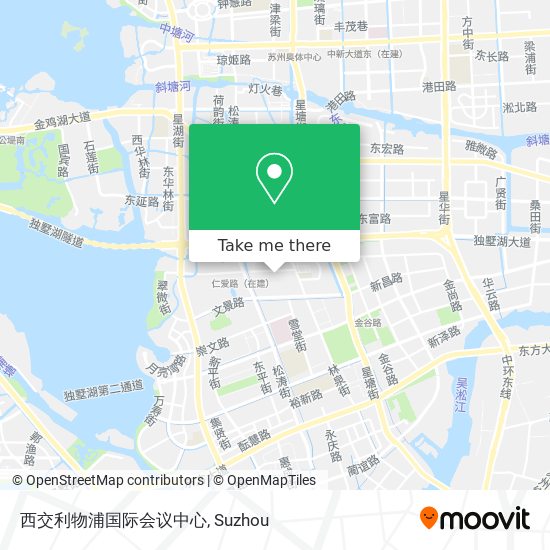 西交利物浦国际会议中心 map
