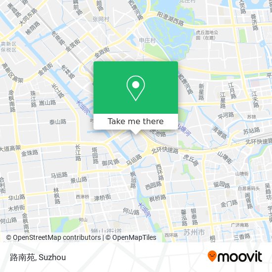 路南苑 map