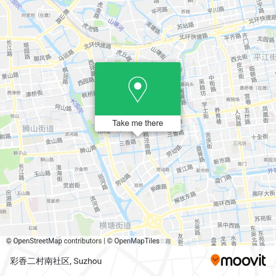 彩香二村南社区 map