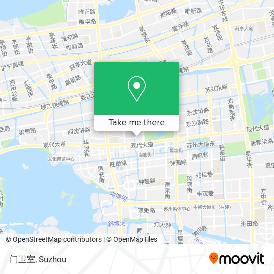 门卫室 map
