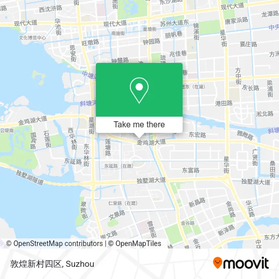 敦煌新村四区 map