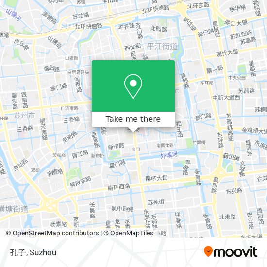 孔子 map
