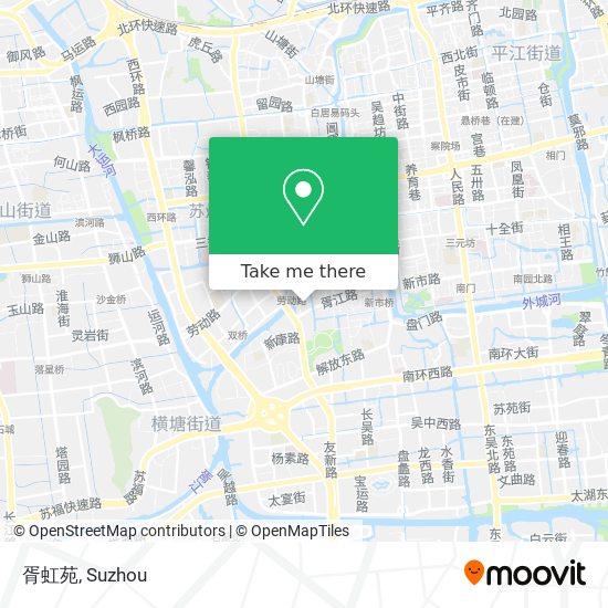 胥虹苑 map