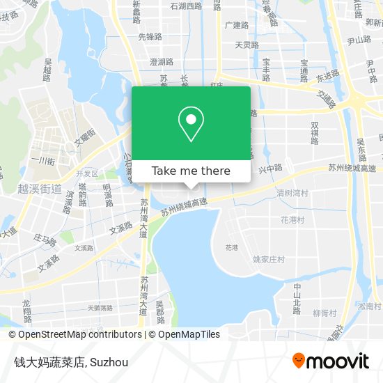 钱大妈蔬菜店 map