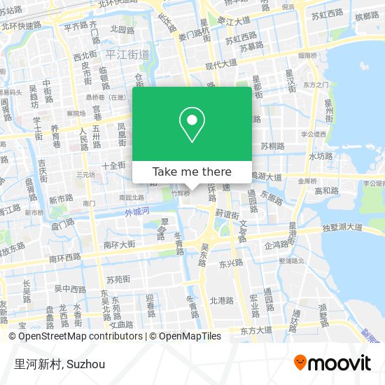 里河新村 map
